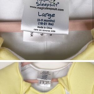 Merlin sleep suit - large